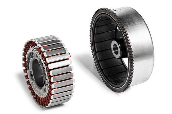 Профессиональный двигатель DAEWOO